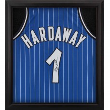 Игровая джерси Autographed Orlando Magic Penny Hardaway Fanatics Authentic Framed Mitchell & Ness Blue 1994-95 Authentic Shadowbox