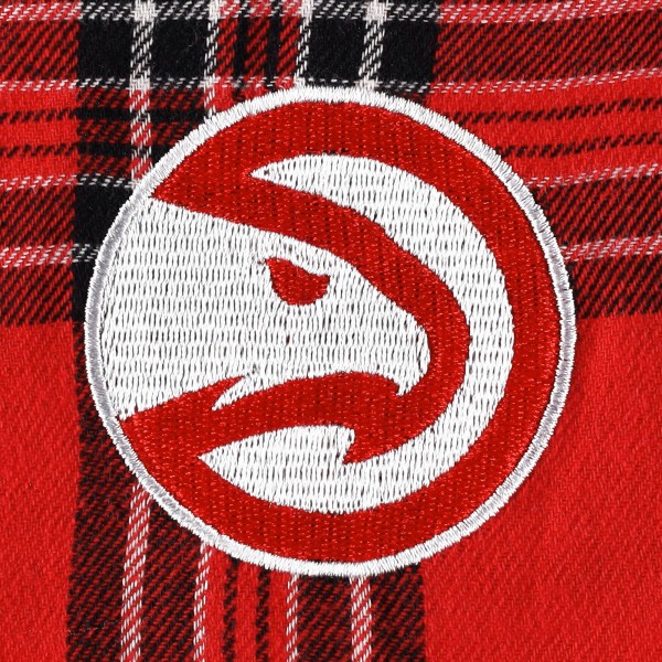 Пижама штаны и футболка Atlanta Hawks Concepts Sport Badge - Red/Black