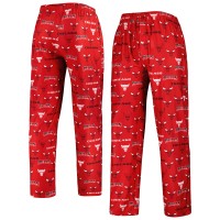 Пижамные штаны Chicago Bulls Concepts Sport Breakthrough Knit - Red
