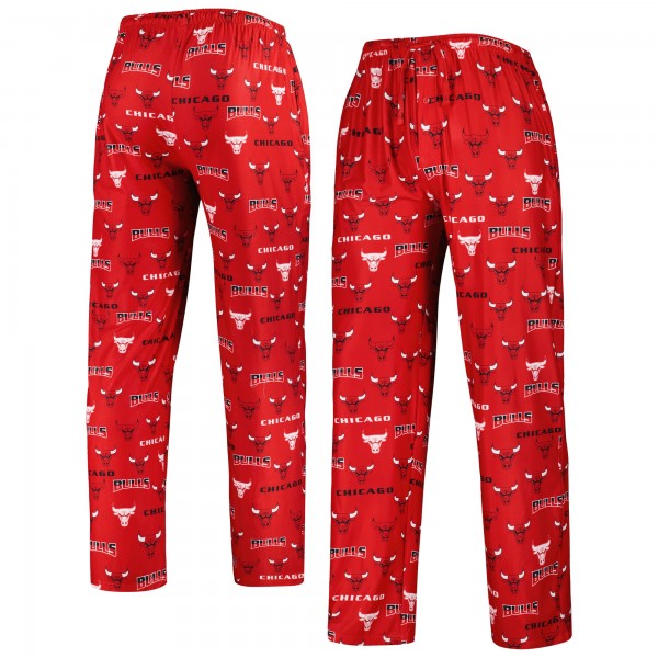 Пижамные штаны Chicago Bulls Concepts Sport Breakthrough Knit - Red