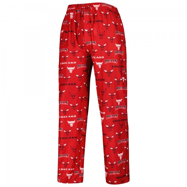 Пижамные штаны Chicago Bulls Concepts Sport Breakthrough Knit - Red