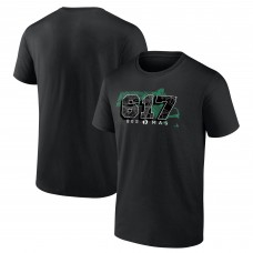 Футболка Boston Celtics Core Hometown Launch - Black