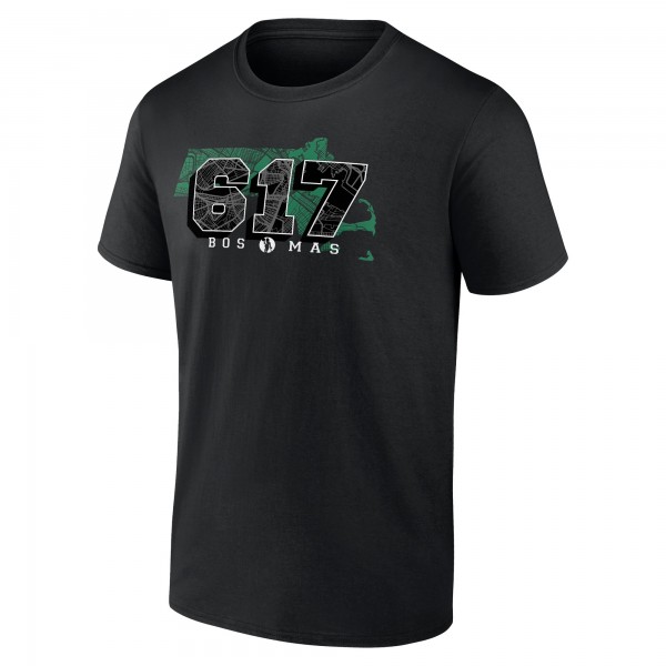 Футболка Boston Celtics Core Hometown Launch - Black