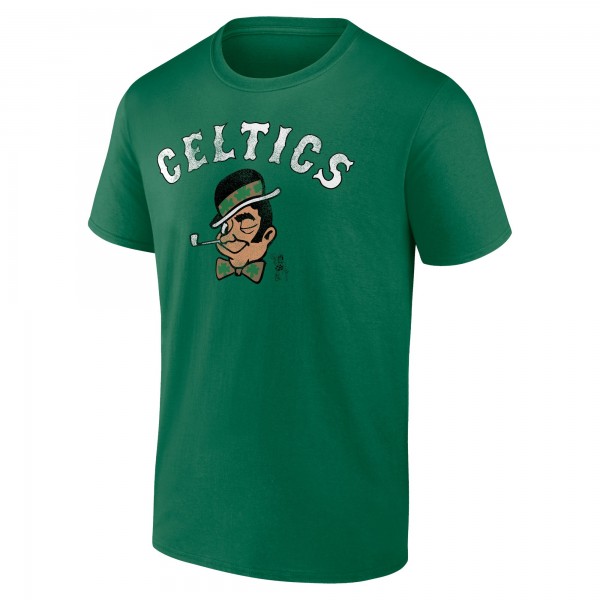 Футболка Boston Celtics Push Ahead - Kelly Green