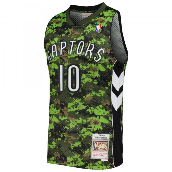 Игровая форма  DeMar DeRozan Toronto Raptors Mitchell & Ness 2011-12 Hardwood Classics Swingman - Camo