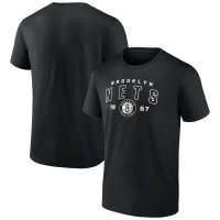 Футболка Brooklyn Nets Rebel Logo - Black