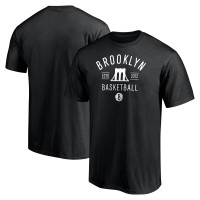 Футболка Brooklyn Nets Push Ahead - Black