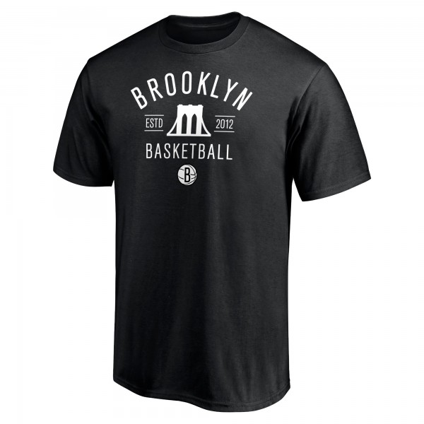 Футболка Brooklyn Nets Push Ahead - Black