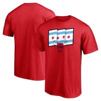 Футболка Chicago Bulls Push Ahead - Red