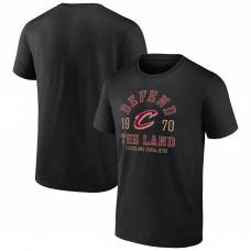 Cleveland Cavaliers Black The Extras T-Shirt