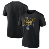 Футболка Golden State Warriors Core Hometown Launch - Black