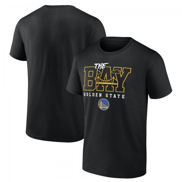 Футболка Golden State Warriors Core Hometown Launch - Black