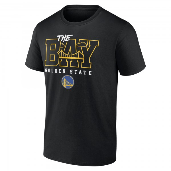 Футболка Golden State Warriors Core Hometown Launch - Black