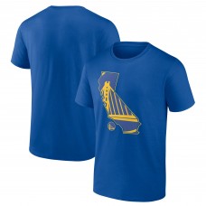 Футболка Golden State Warriors Core Hometown Launch - Royal
