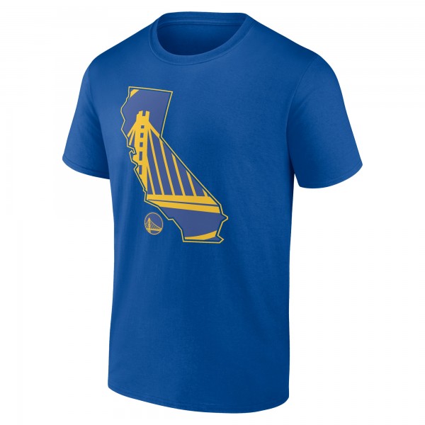 Футболка Golden State Warriors Core Hometown Launch - Royal