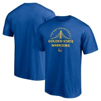 Golden State Warriors Royal Push Ahead T-Shirt