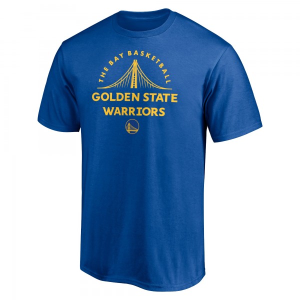 Golden State Warriors Royal Push Ahead T-Shirt
