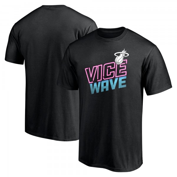 Футболка Miami Heat Push Ahead - Black