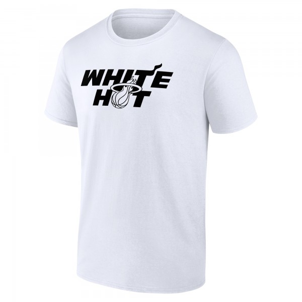 Футболка Miami Heat White Core Hometown Launch
