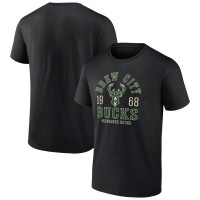 Футболка Milwaukee Bucks The Extras - Black