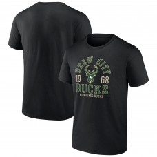 Футболка Milwaukee Bucks The Extras - Black