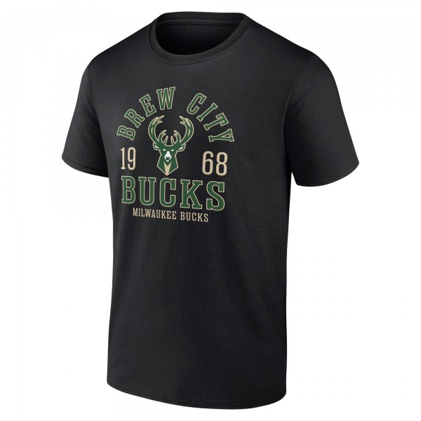 Футболка Milwaukee Bucks The Extras - Black