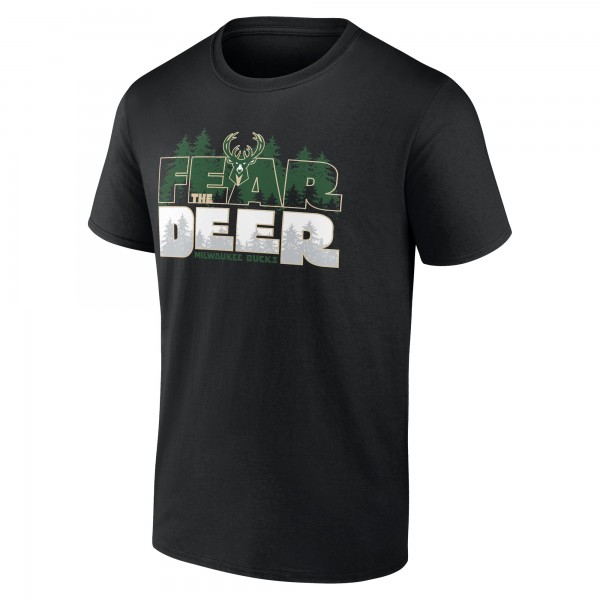 Футболка Milwaukee Bucks Core Hometown Launch - Black