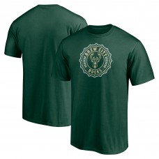 Футболка Milwaukee Bucks Push Ahead - Hunter Green