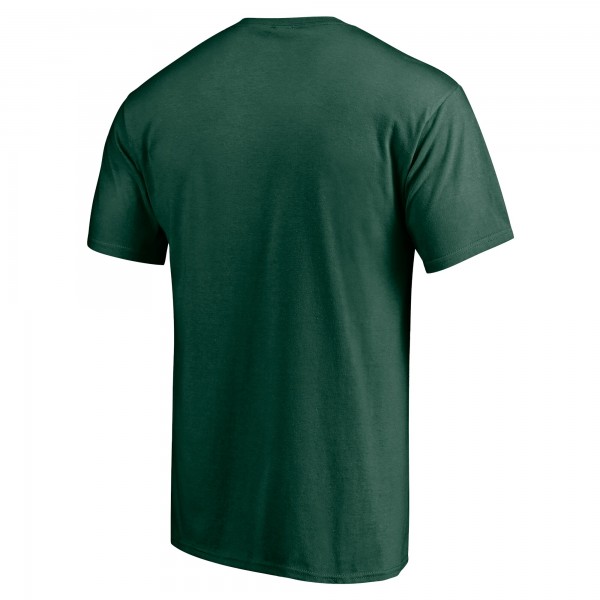 Футболка Milwaukee Bucks Push Ahead - Hunter Green