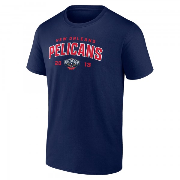 Футболка New Orleans Pelicans Rebel Logo - Navy