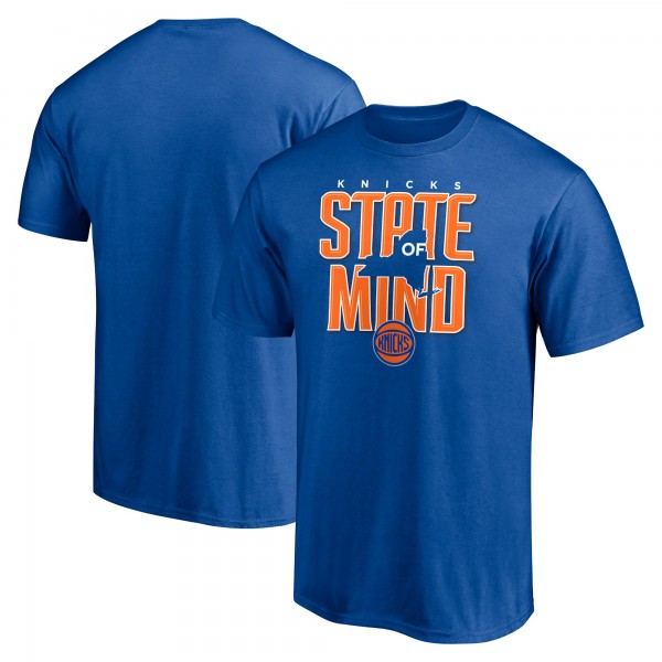 Футболка New York Knicks Push Ahead - Blue