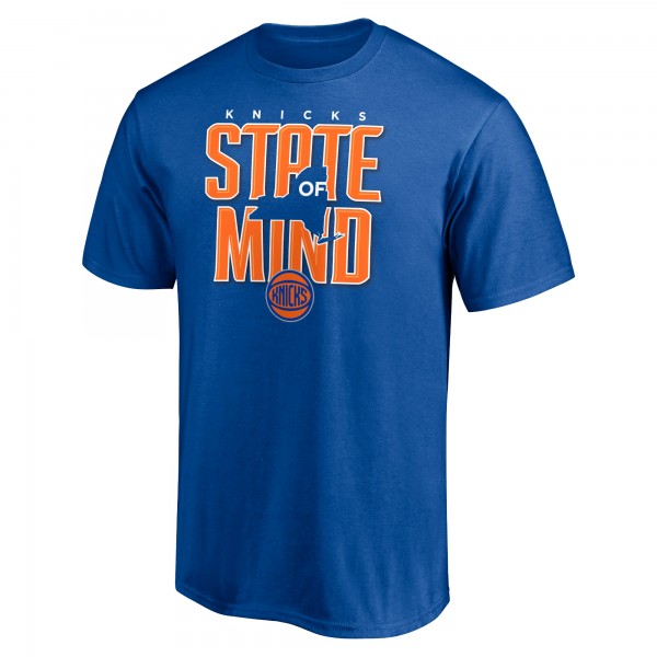 Футболка New York Knicks Push Ahead - Blue
