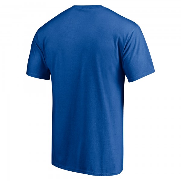 Футболка New York Knicks Push Ahead - Blue
