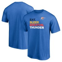 Футболка Oklahoma City Thunder Blue Push Ahead