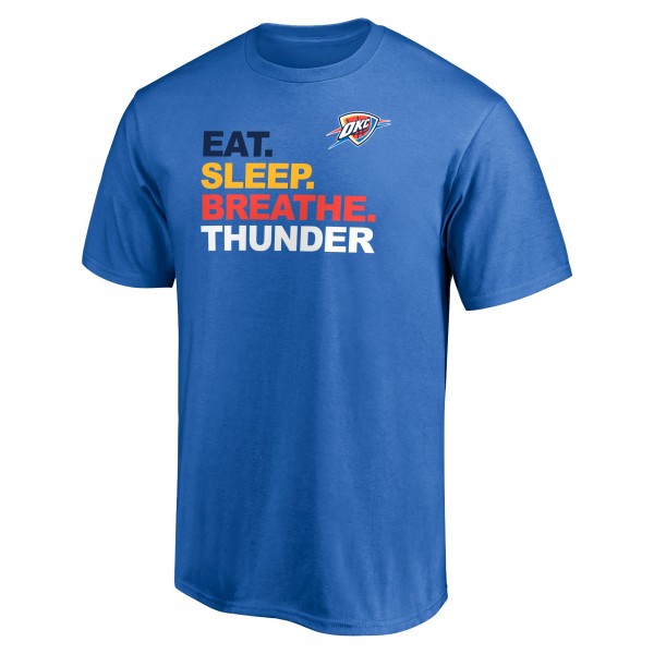 Футболка Oklahoma City Thunder Blue Push Ahead