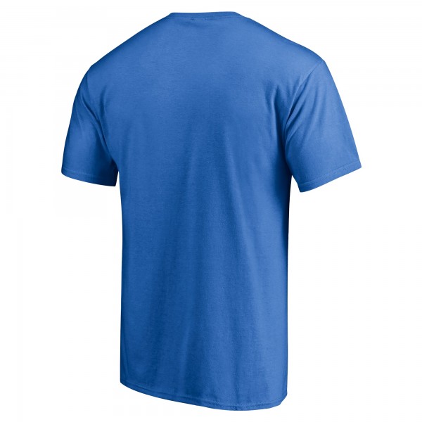 Футболка Oklahoma City Thunder Blue Push Ahead