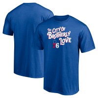 Philadelphia 76ers Royal Push Ahead T-Shirt