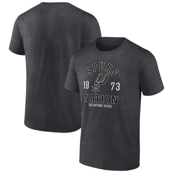 Футболка San Antonio Spurs Charcoal The Extras