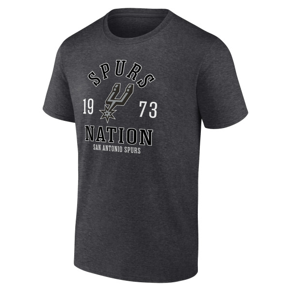 Футболка San Antonio Spurs Charcoal The Extras