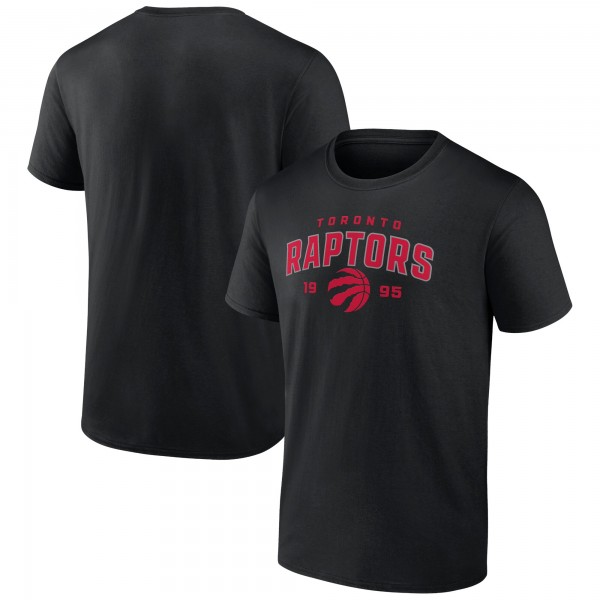 Toronto Raptors Black Rebel Logo T-Shirt