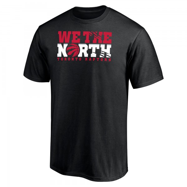 Toronto Raptors Black Push Ahead T-Shirt