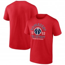 Washington Wizards Red The Extras T-Shirt