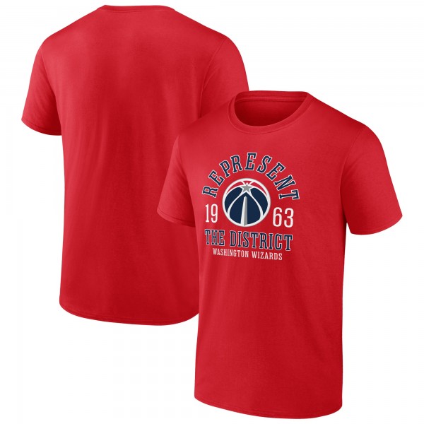 Washington Wizards Red The Extras T-Shirt
