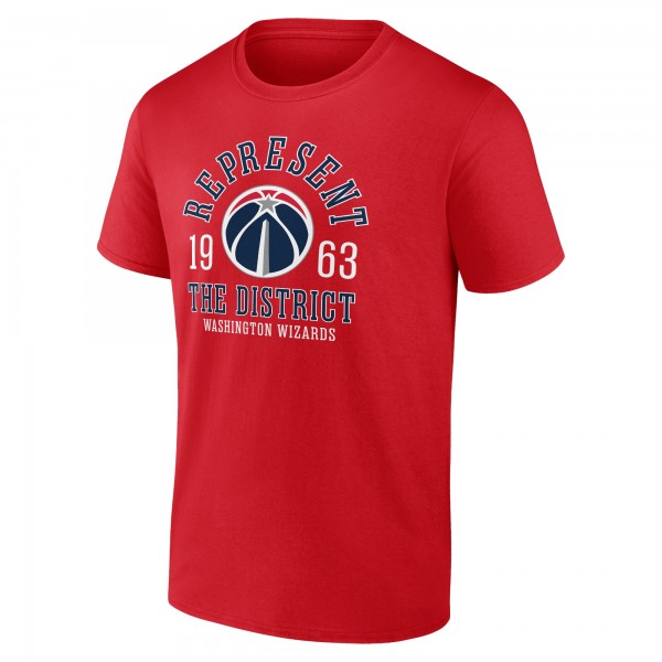 Washington Wizards Red The Extras T-Shirt