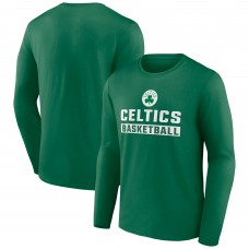 Футболка с длинным рукавом Boston Celtics Lets Go - Green