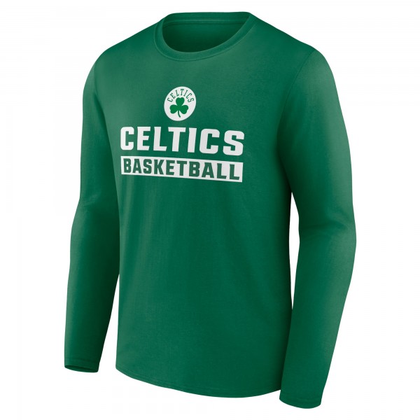 Футболка с длинным рукавом Boston Celtics Lets Go - Green