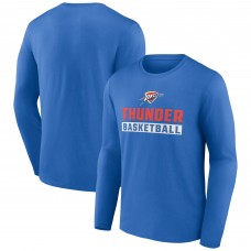 Футболка с длинным рукавом Oklahoma City Thunder Lets Go