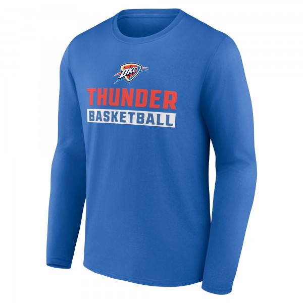 Футболка с длинным рукавом Oklahoma City Thunder Lets Go