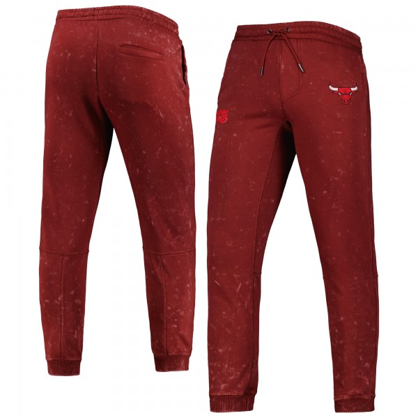 Штаны Unisex Chicago Bulls The Wild Collective Red Acid Tonal