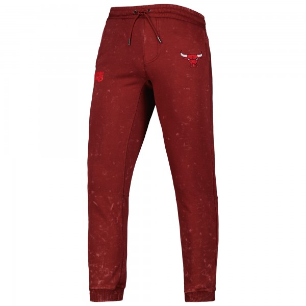 Штаны Unisex Chicago Bulls The Wild Collective Red Acid Tonal